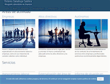 Tablet Screenshot of abogados-laboralistas-empresas.com